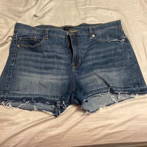 Banana republic jean shorts